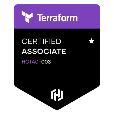 Terraform Associate – HashiCorp