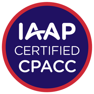 CPACC – IAAP (International Association of Accessibility Professionals)